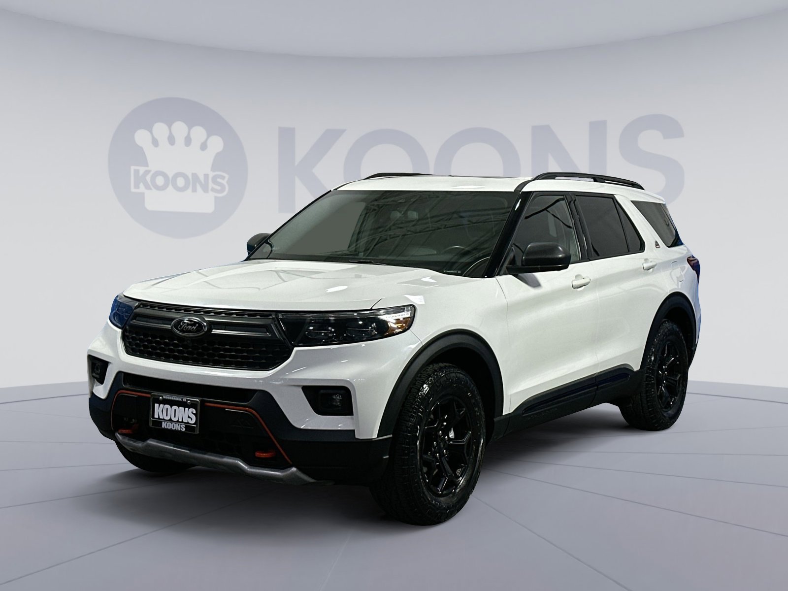 Used 2022 Ford Explorer Timberline image 1