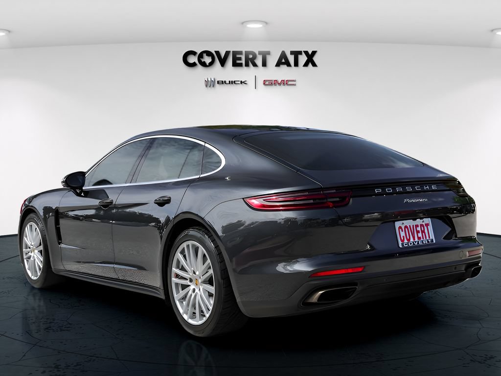Used 2017 Porsche Panamera 4 AWD/4WD image 6