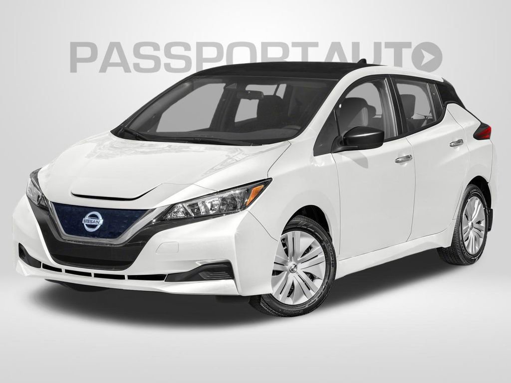 Used 2021 Nissan Leaf SV Plus w/ SV Plus Technology Package FWD image 4