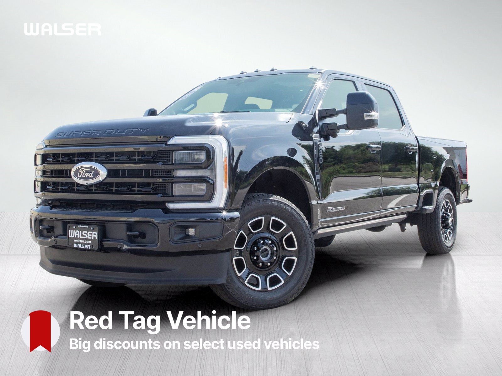 Used 2025 Ford F350 Platinum AWD/4WD image 1