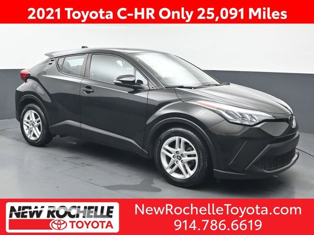 Certified 2021 Toyota C-HR LE image 1