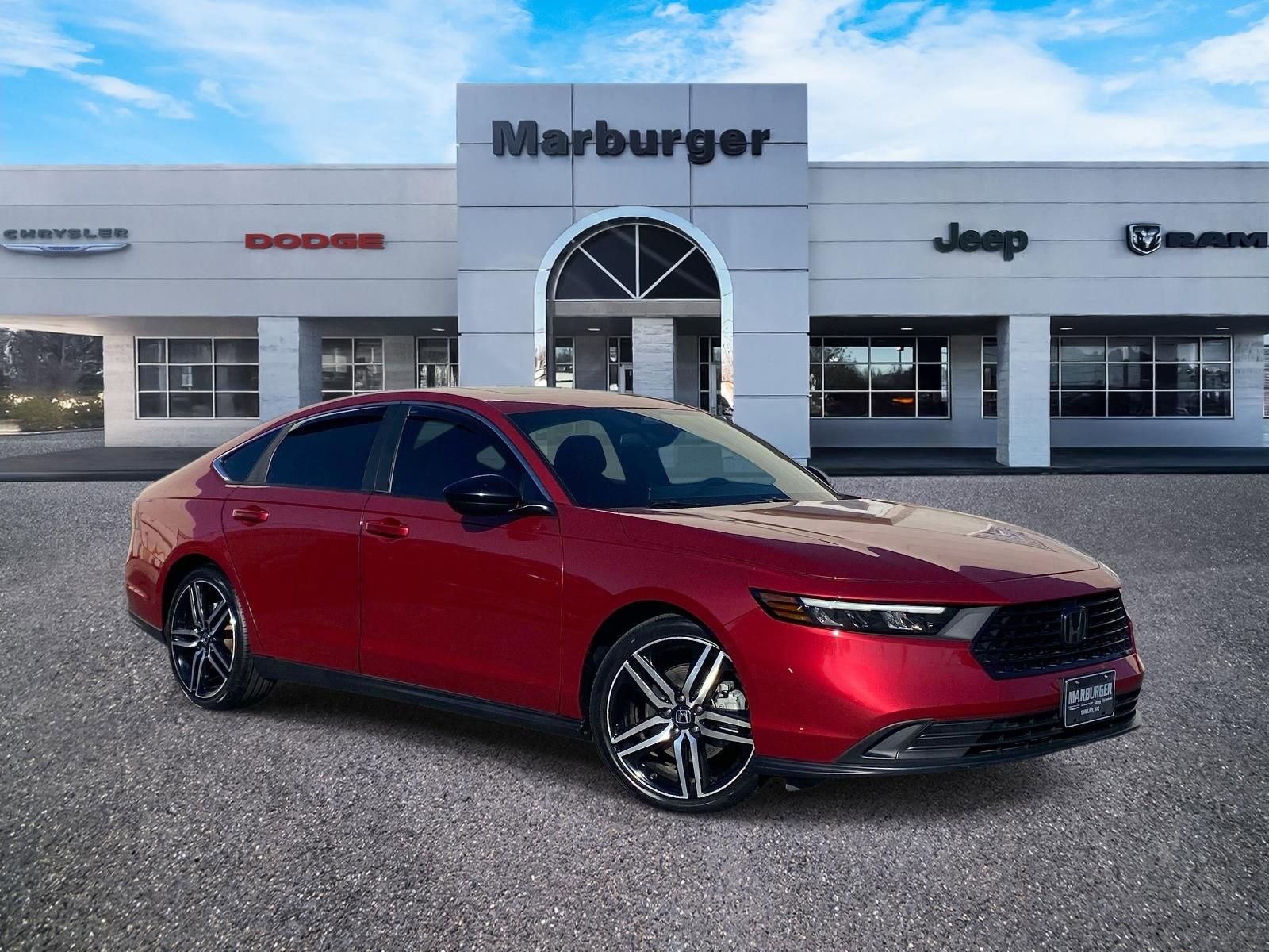 Used 2023 Honda Accord Sport