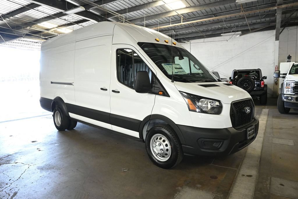 New 2026 Ford Transit 350 148 High Roof Extended DRW w/ Load Area Protection Package RWD image 1