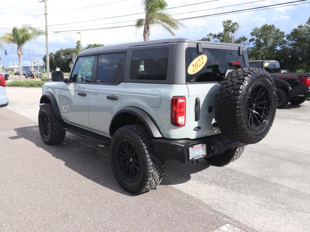 Used 2022 Ford Bronco Big Bend AWD/4WD image 8
