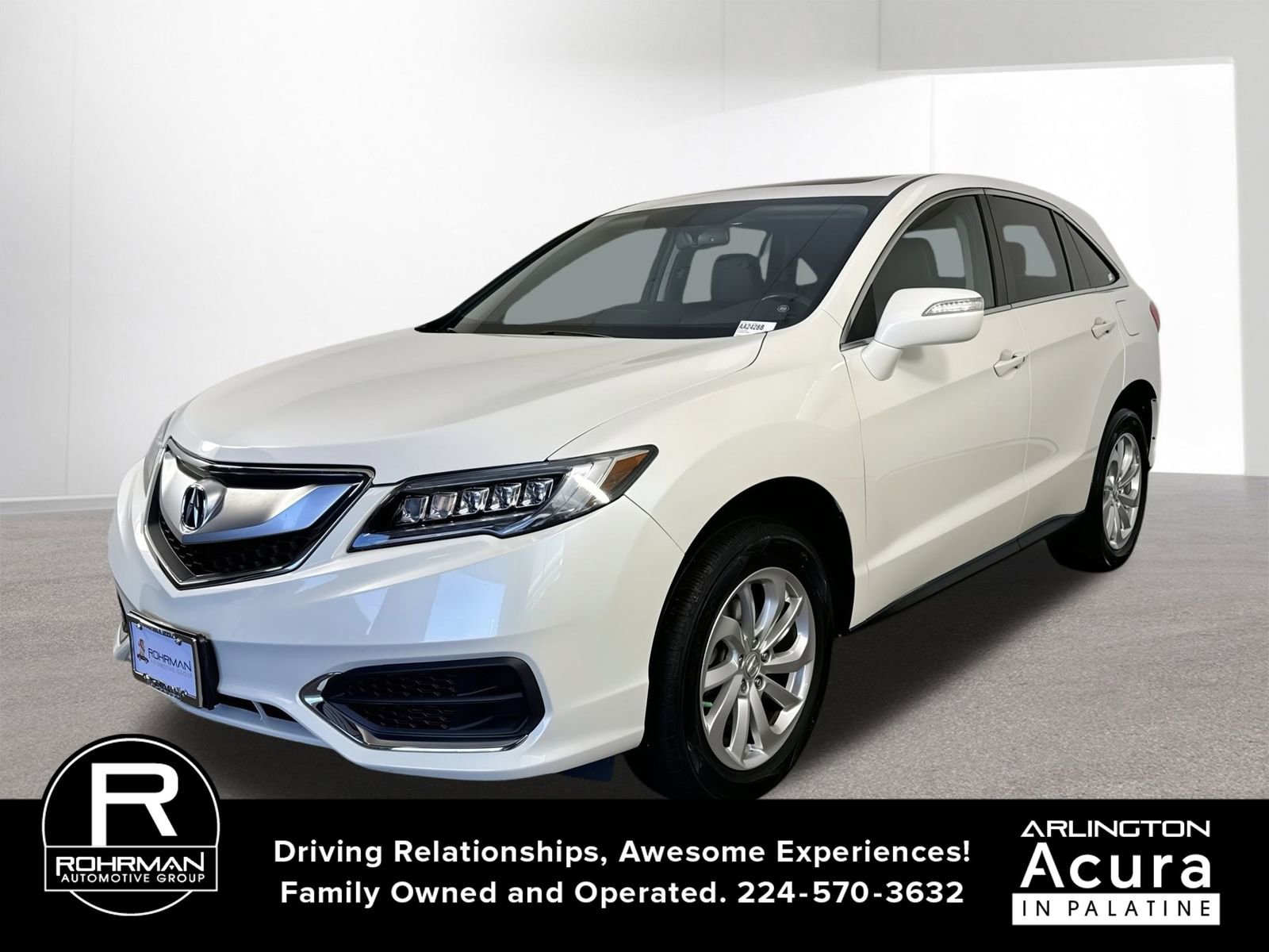 Used 2018 Acura RDX w/ Technology Package video 1