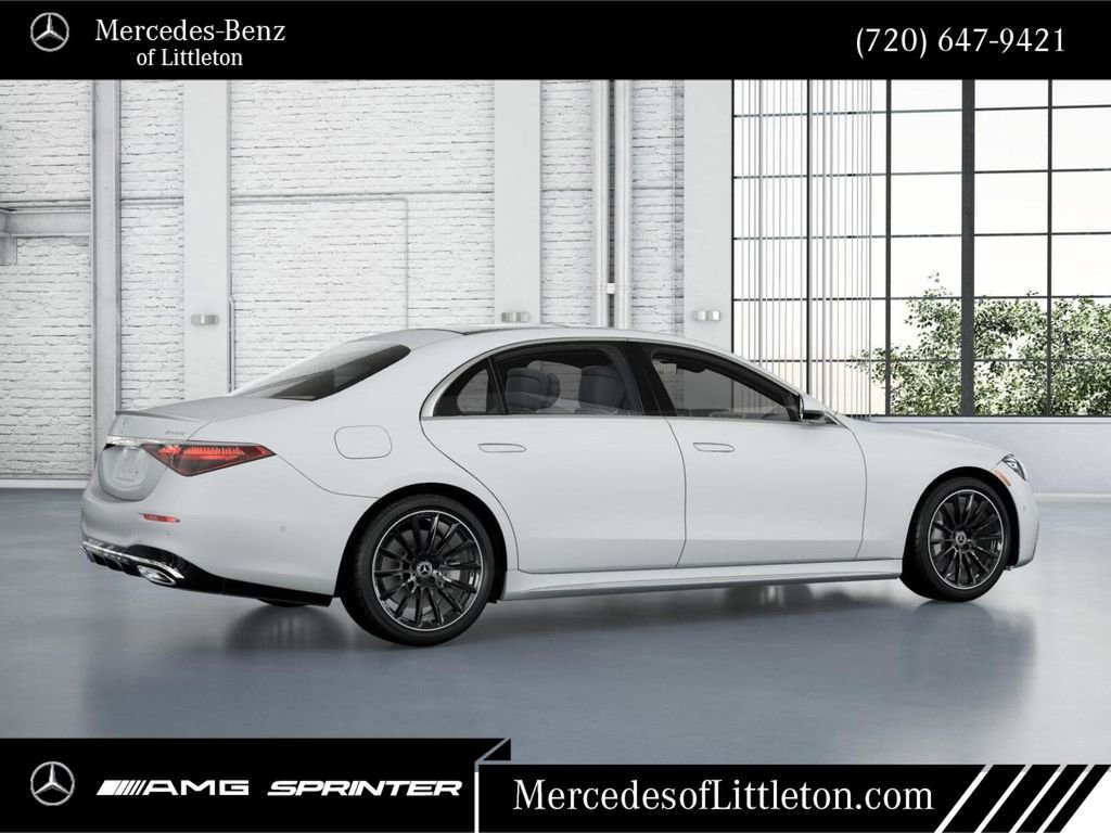 New 2026 Mercedes-Benz S 580 4MATIC Sedan image 19