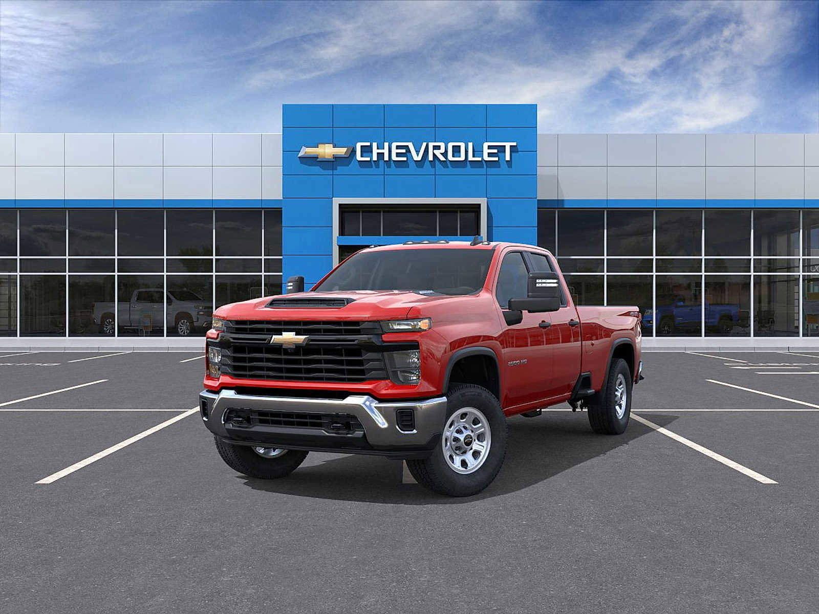New 2025 Chevrolet Silverado 2500 W/T w/ WT Convenience Package image 8