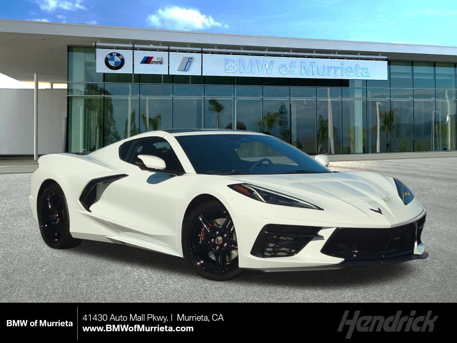 Used 2025 Chevrolet Corvette Stingray Coupe w/ Z51 Performance Package