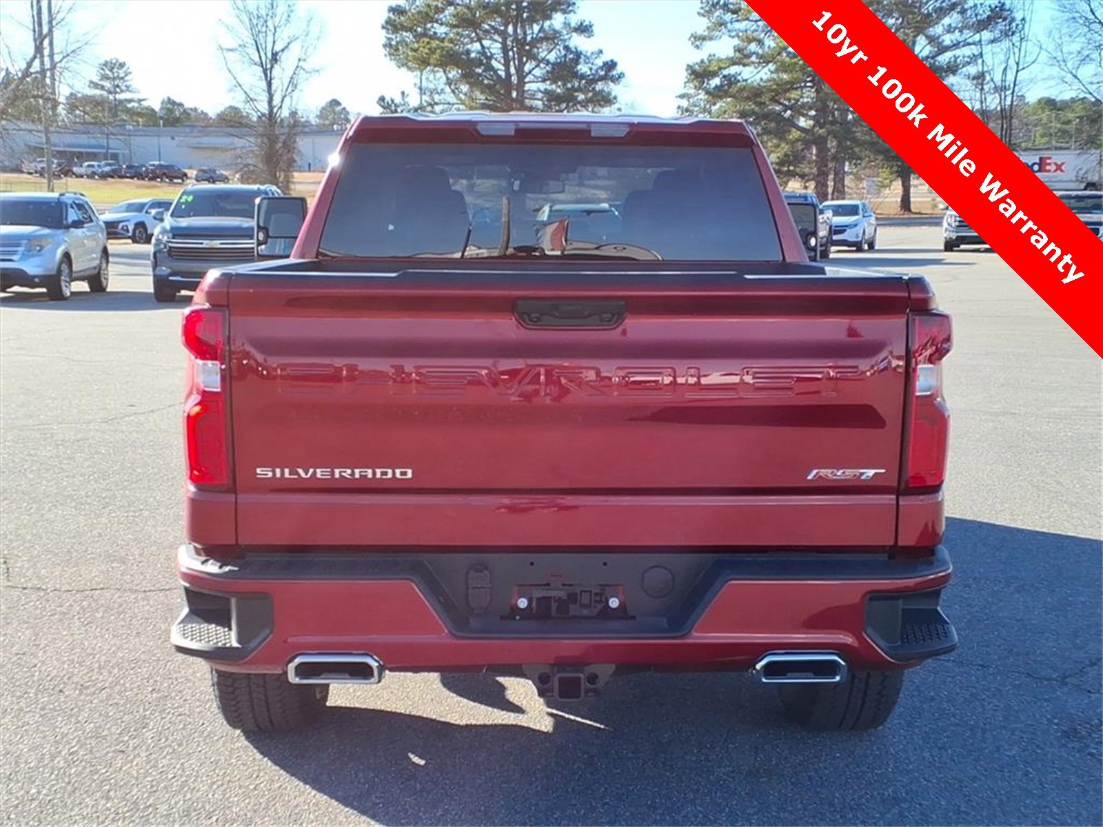 New 2026 Chevrolet Silverado 1500 RST image 4