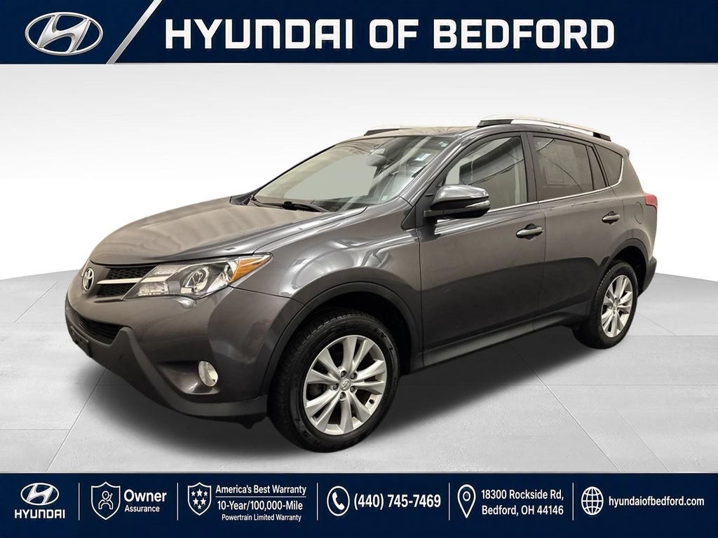 Used 2014 Toyota RAV4 Limited w/ Technology Package
