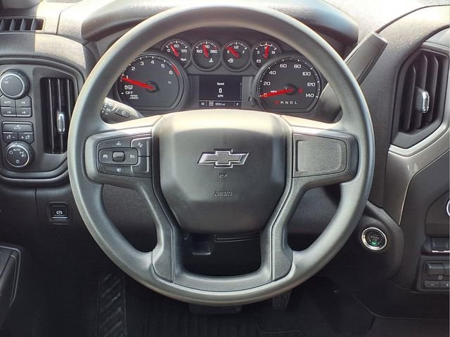 Used 2024 Chevrolet Silverado 1500 Custom Trail Boss w/ Turbomax Blackout Package AWD/4WD image 28