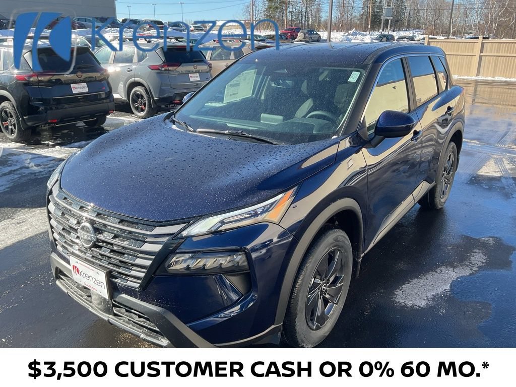 New 2026 Nissan Rogue SV w/ Cold Weather Package