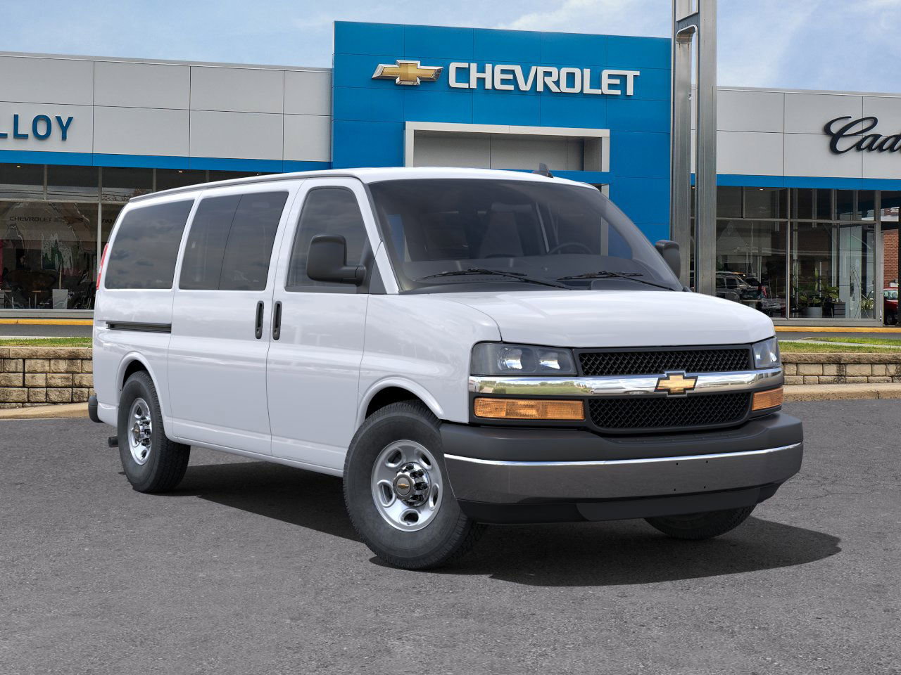 New 2024 Chevrolet Express 2500 image 33