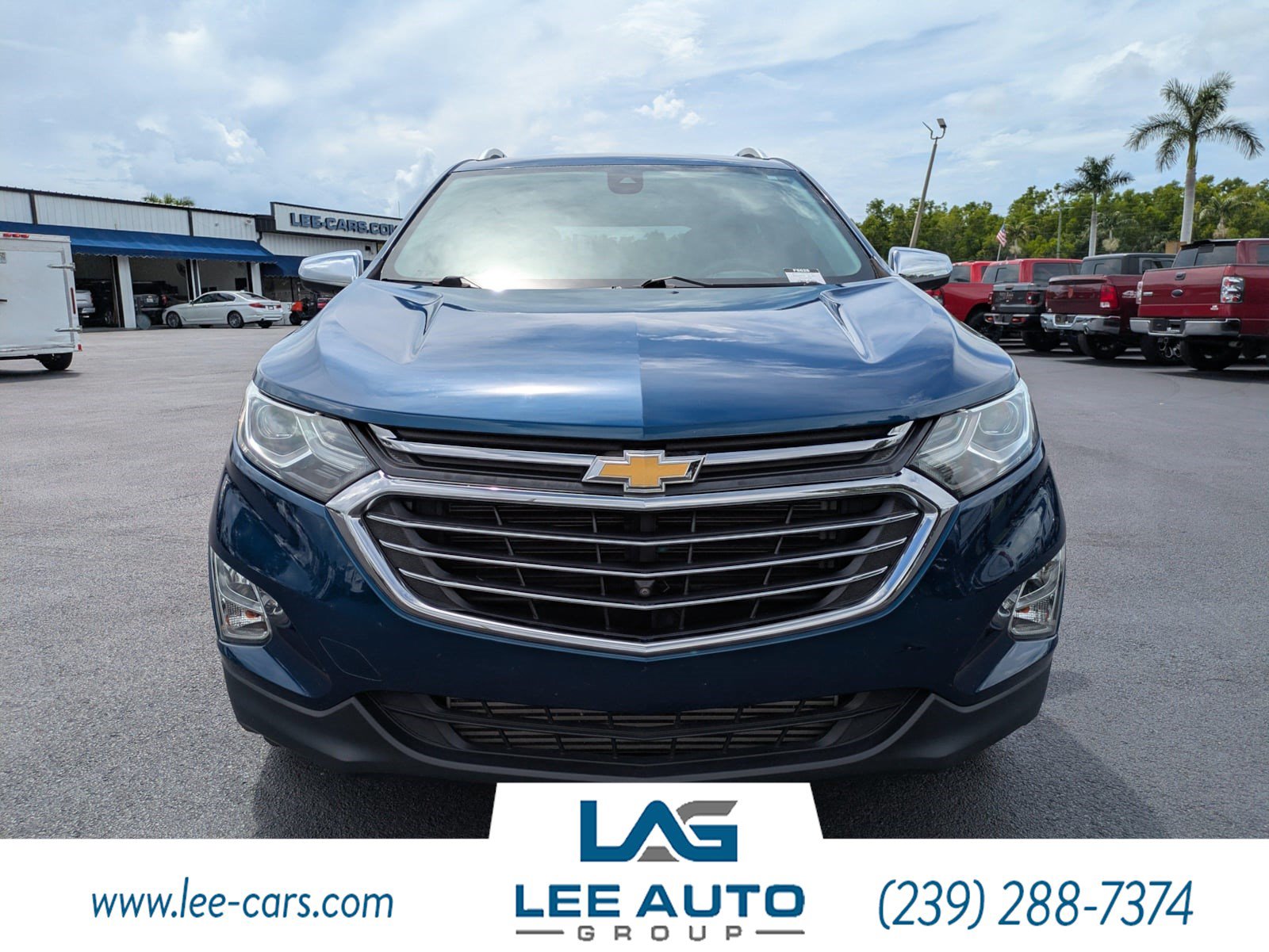Used 2019 Chevrolet Equinox Premier FWD image 8