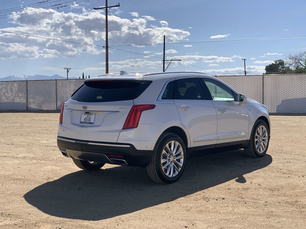 Used 2019 Cadillac XT5 Platinum AWD/4WD image 4