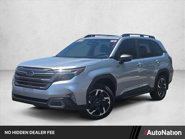 Used 2025 Subaru Forester Limited w/ Popular Package