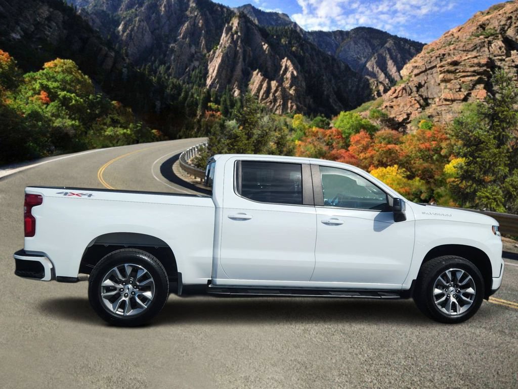 Used 2021 Chevrolet Silverado 1500 RST w/ All Star Edition Plus AWD/4WD image 2