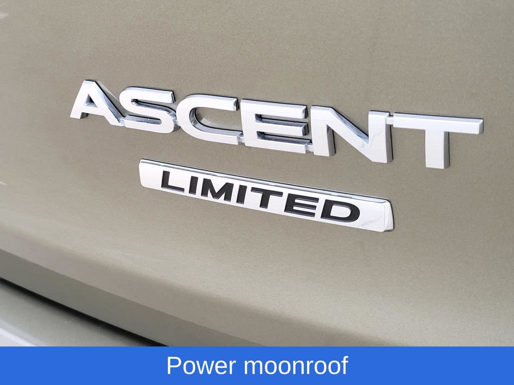 Used 2026 Subaru Ascent Limited AWD/4WD image 6