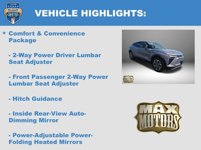 New 2025 Chevrolet Blazer EV LT image 11