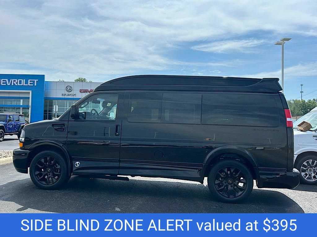 New 2025 Chevrolet Express 2500 w/ Driver Convenience Package RWD image 4