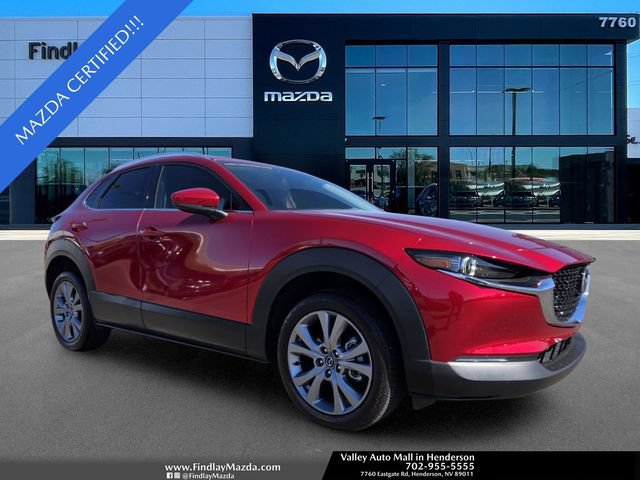 Certified 2022 MAZDA CX-30 AWD 2.5 S w/ Premium Package