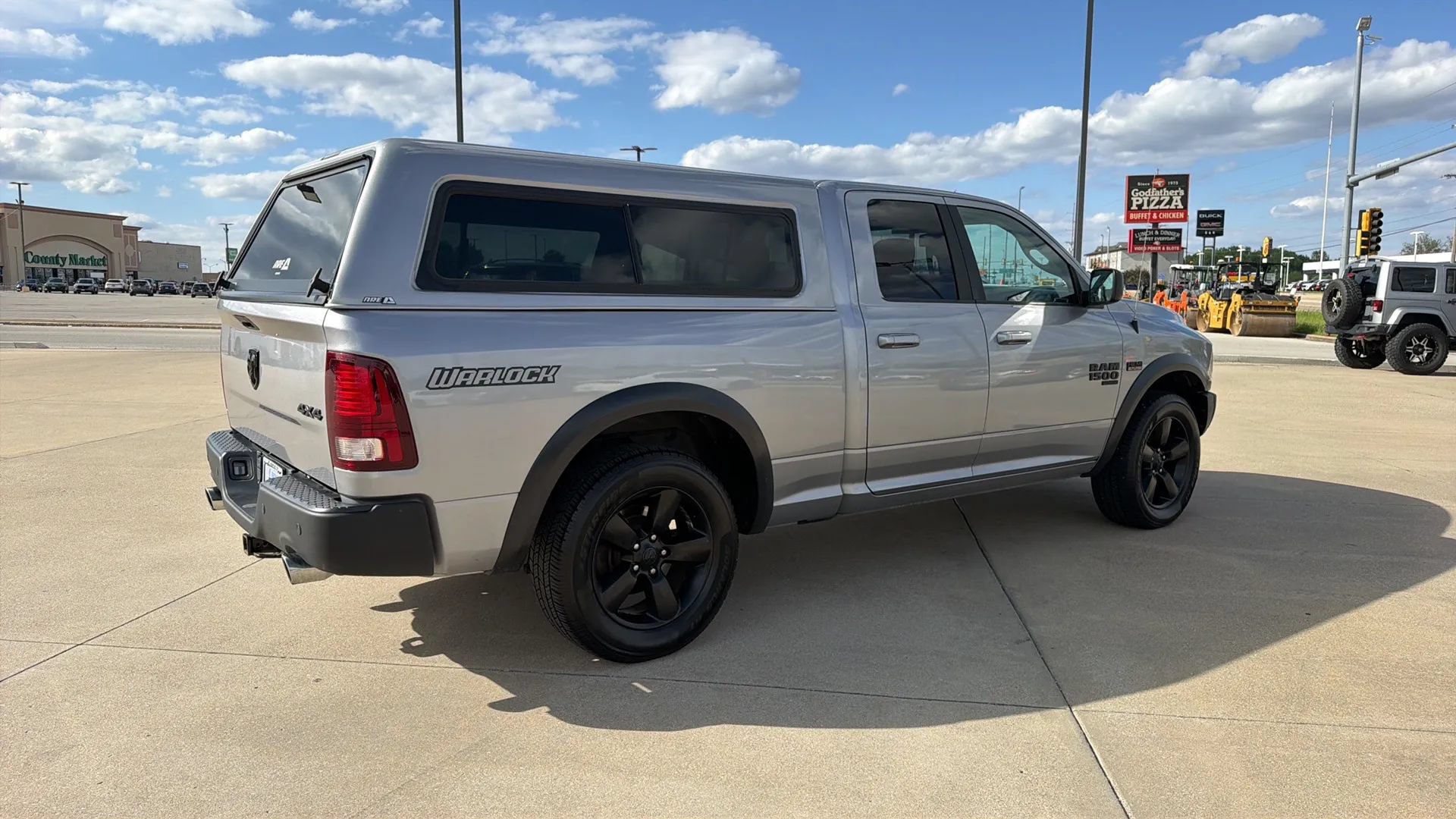 Used 2019 RAM 1500 Classic Warlock w/ Electronics Group AWD/4WD image 21