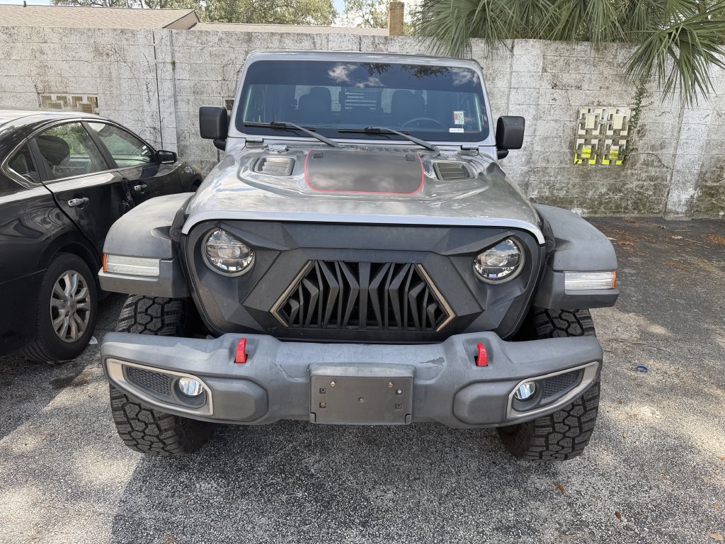 Used 2020 Jeep Gladiator Rubicon AWD/4WD image 2