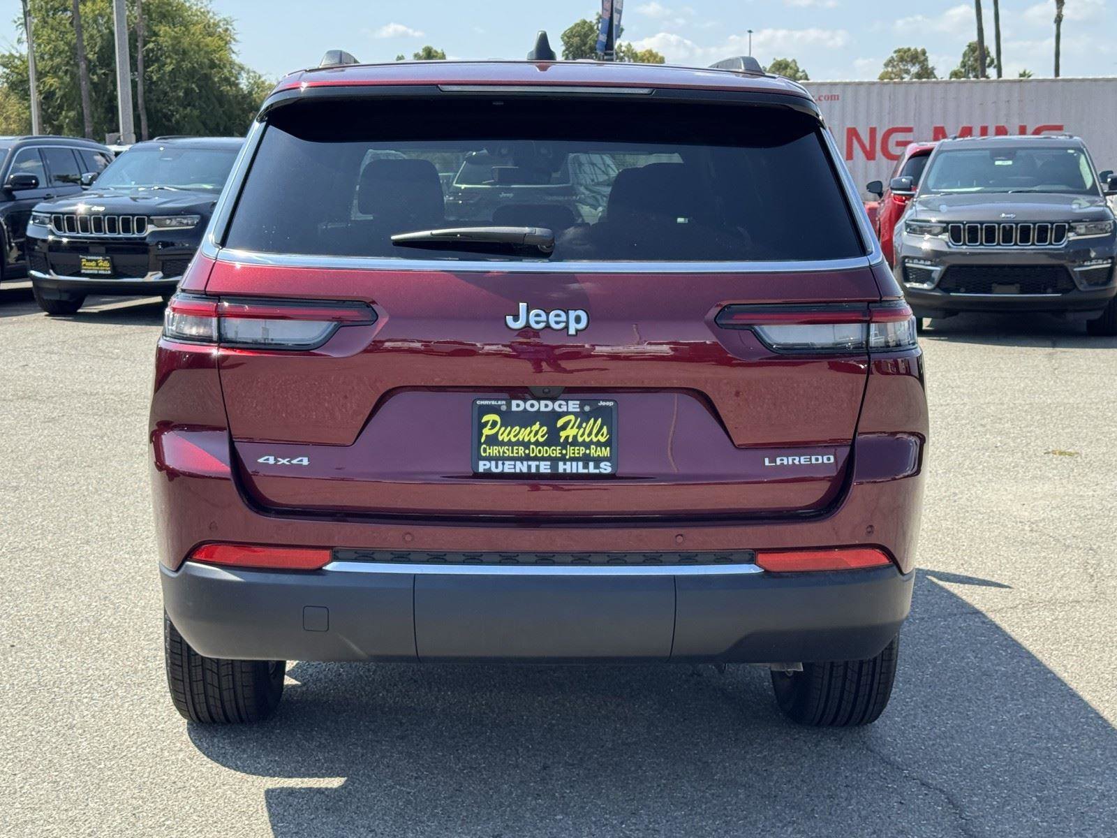 New 2025 Jeep Grand Cherokee L Laredo AWD/4WD image 5