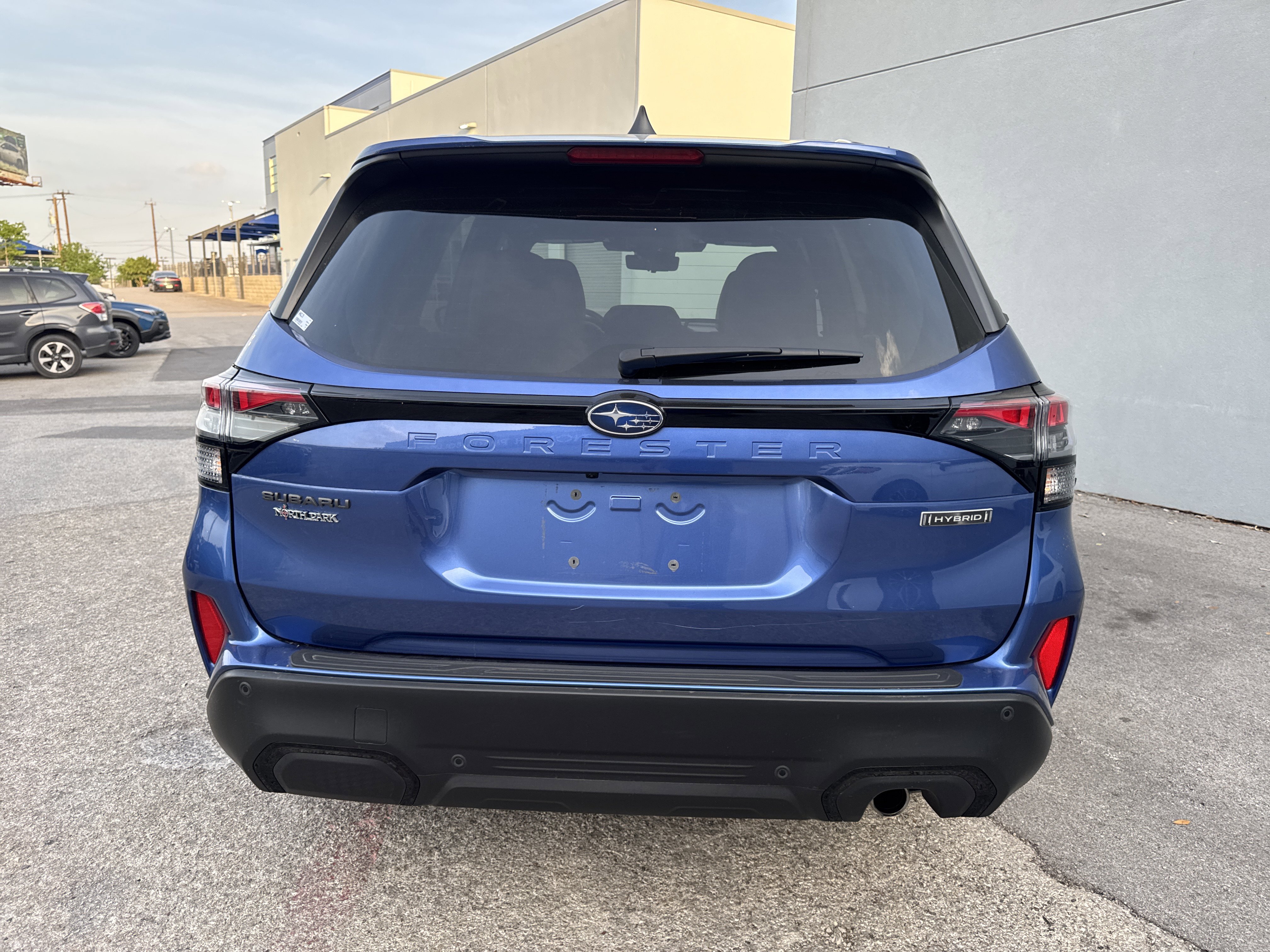 Certified 2025 Subaru Forester Touring w/ Touring Package AWD/4WD image 4