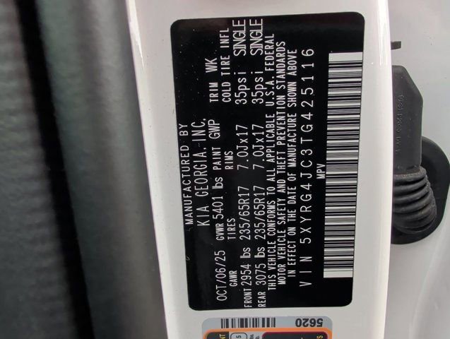 New 2026 Kia Sorento LX FWD image 14