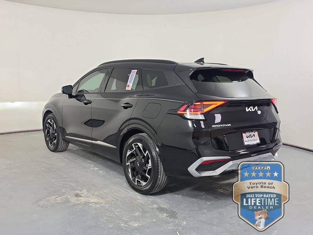 Certified 2024 Kia Sportage SX FWD image 4