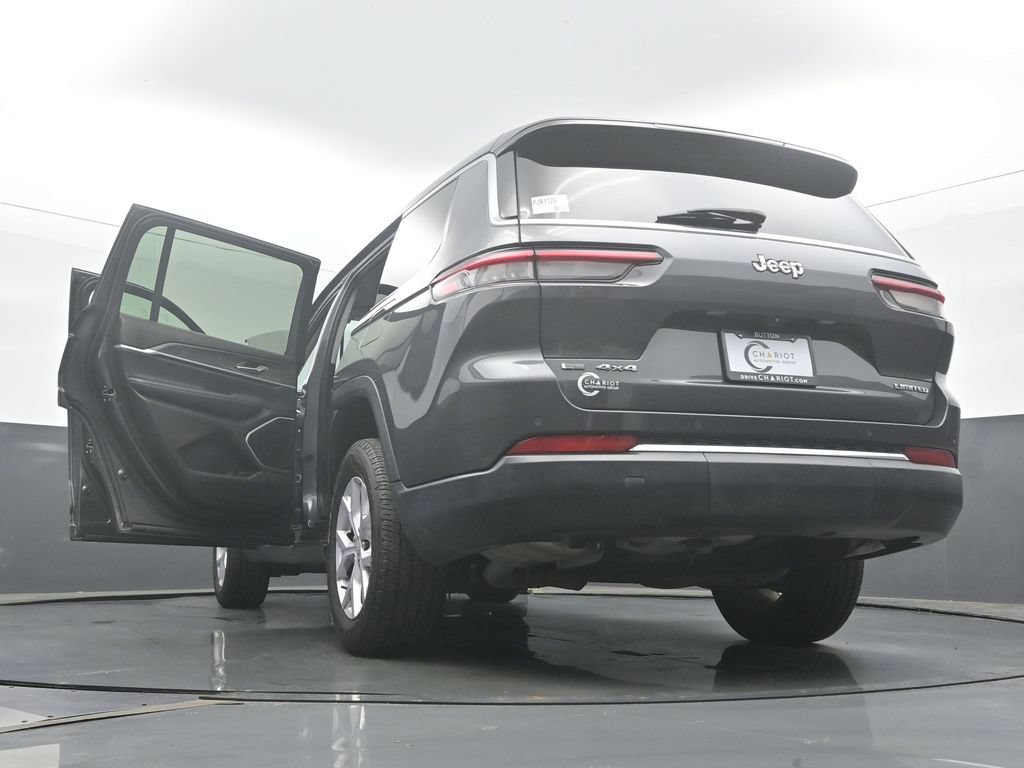 Used 2022 Jeep Grand Cherokee L Limited AWD/4WD image 65