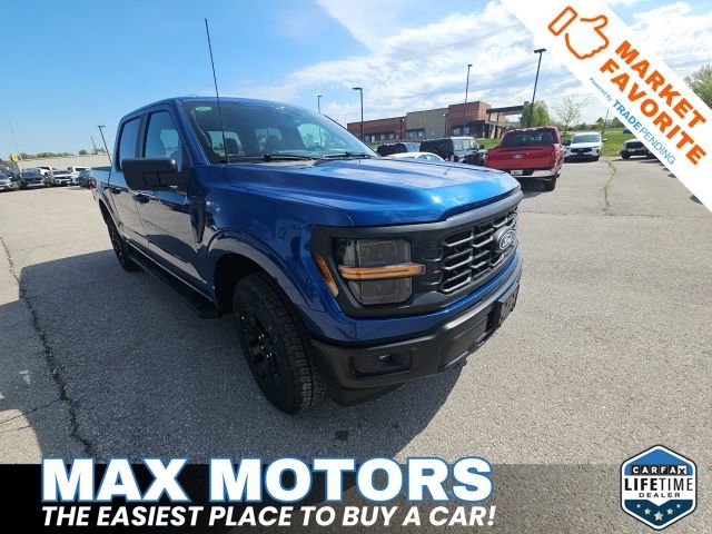 New 2025 Ford F150 STX w/ Equipment Group 201A FX4