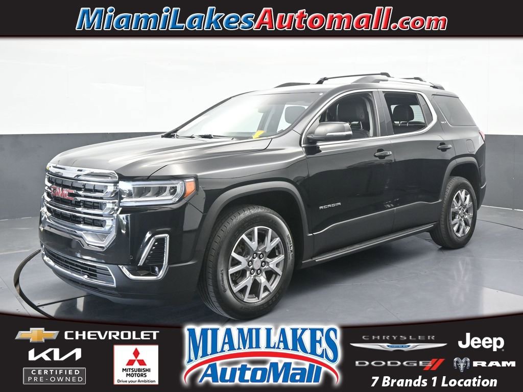 Used 2021 GMC Acadia SLT image 1