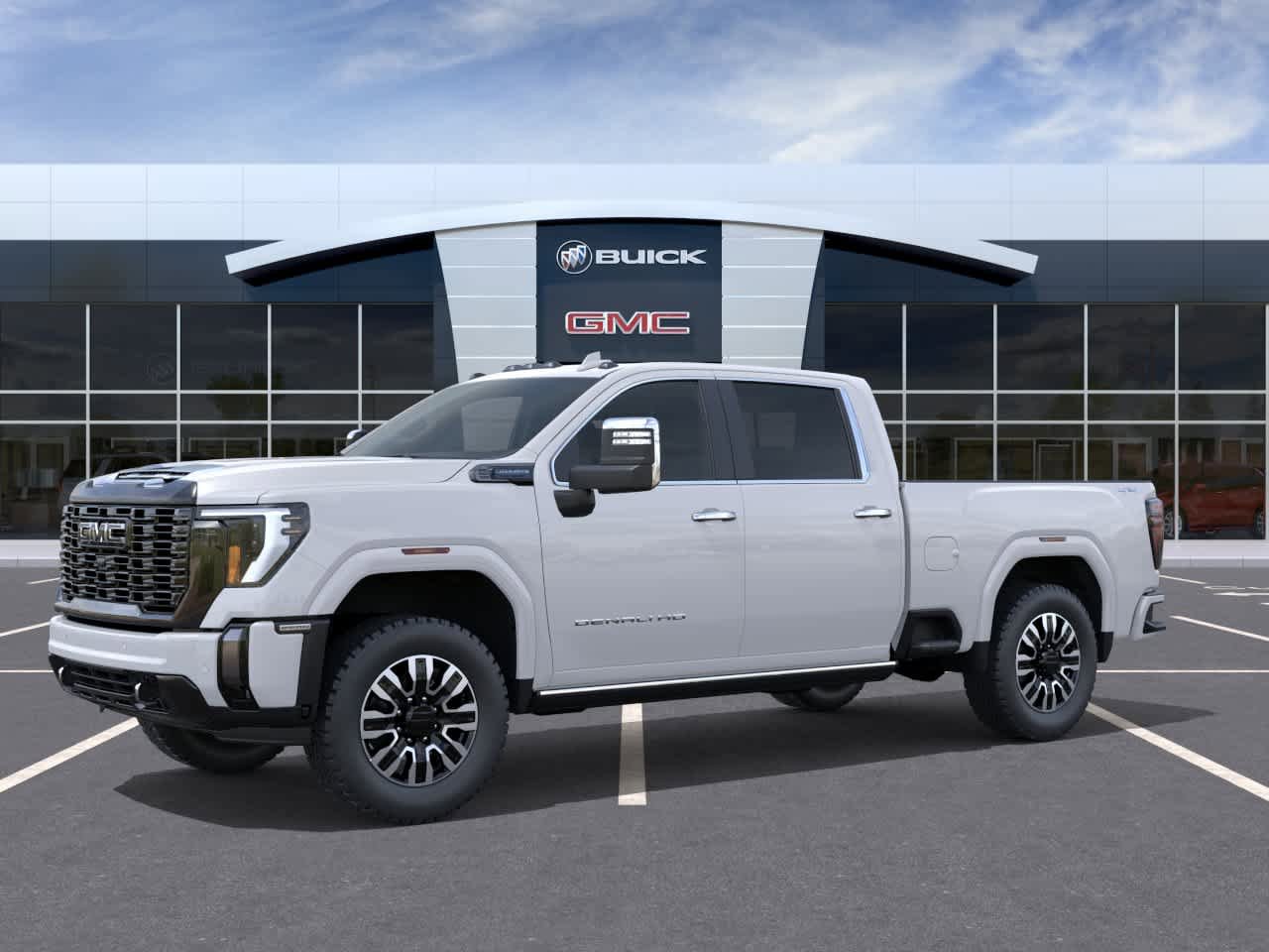 New 2026 GMC Sierra 2500 Denali Ultimate AWD/4WD image 2