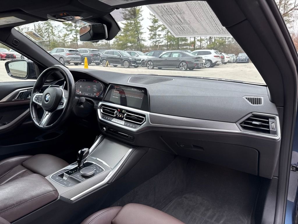 Used 2023 BMW 430i xDrive Convertible w/ M Sport Package image 26