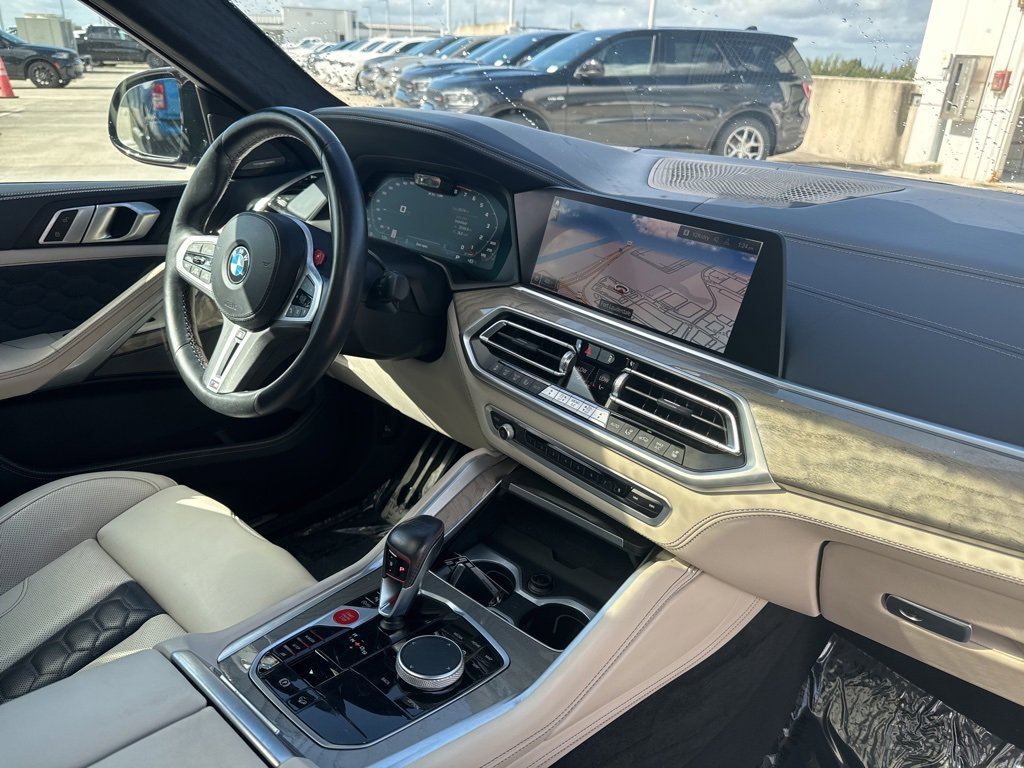 Used 2023 BMW X6 M w/ Executive Package image 12