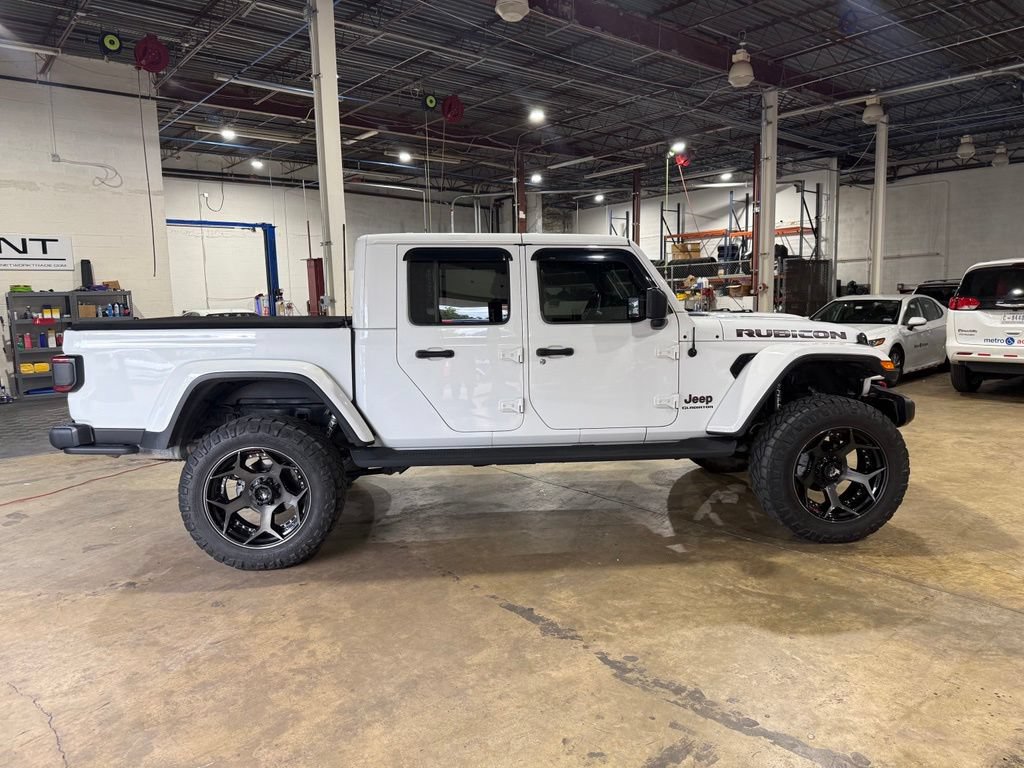 Used 2021 Jeep Gladiator Rubicon AWD/4WD image 9