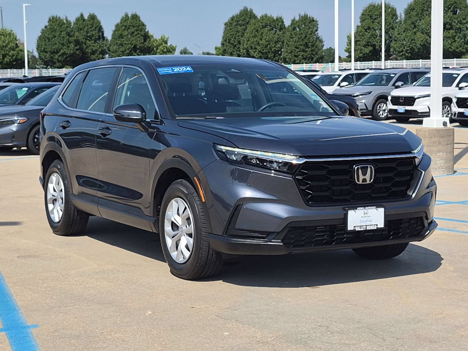 Used 2024 Honda CR-V LX image 4