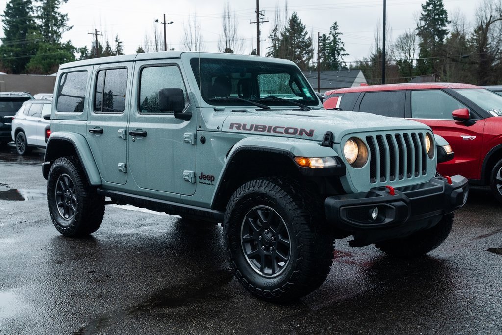 Used 2023 Jeep Wrangler Unlimited Rubicon w/ Cold Weather Group