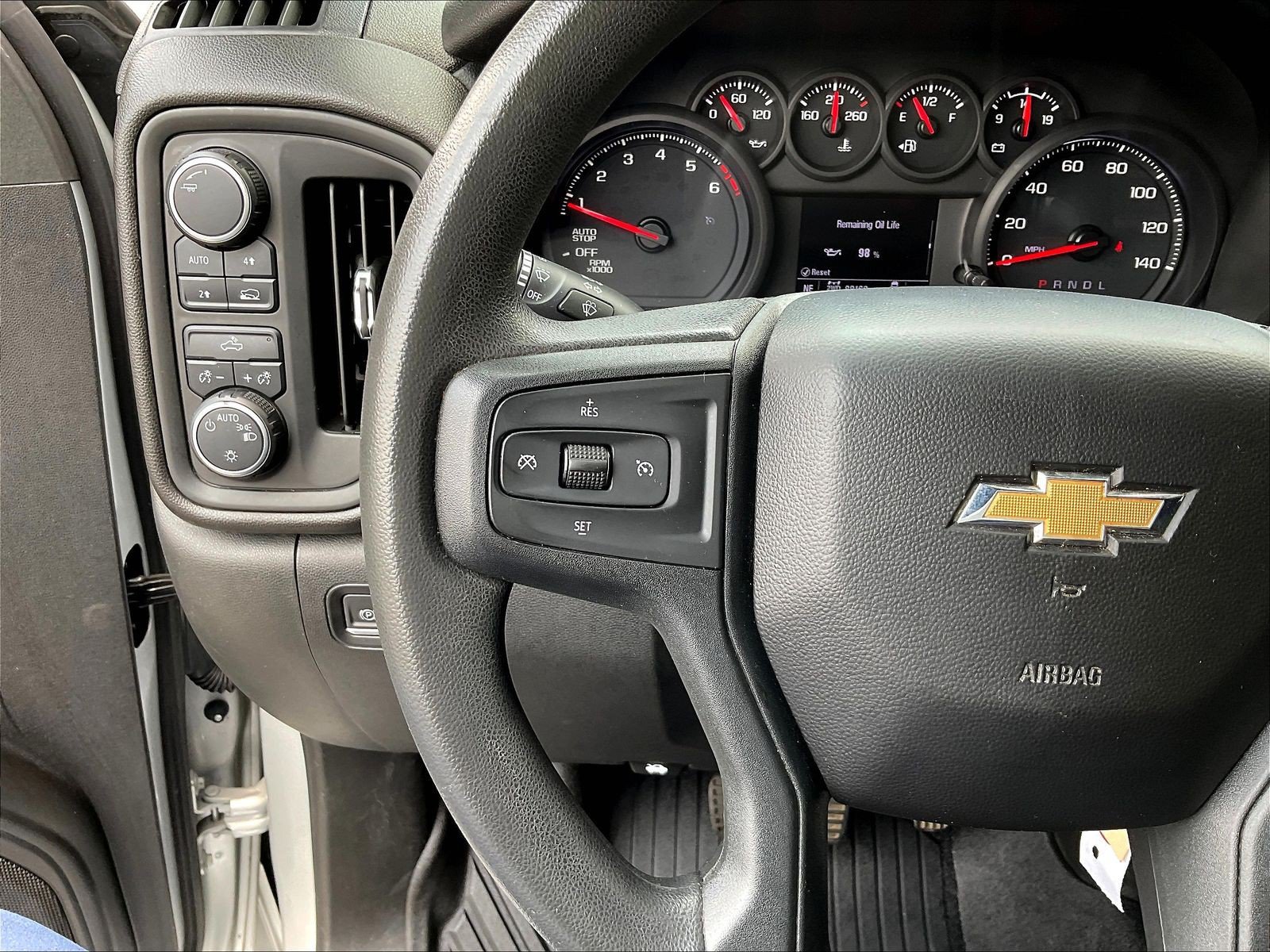Used 2022 Chevrolet Silverado 1500 Custom AWD/4WD image 12