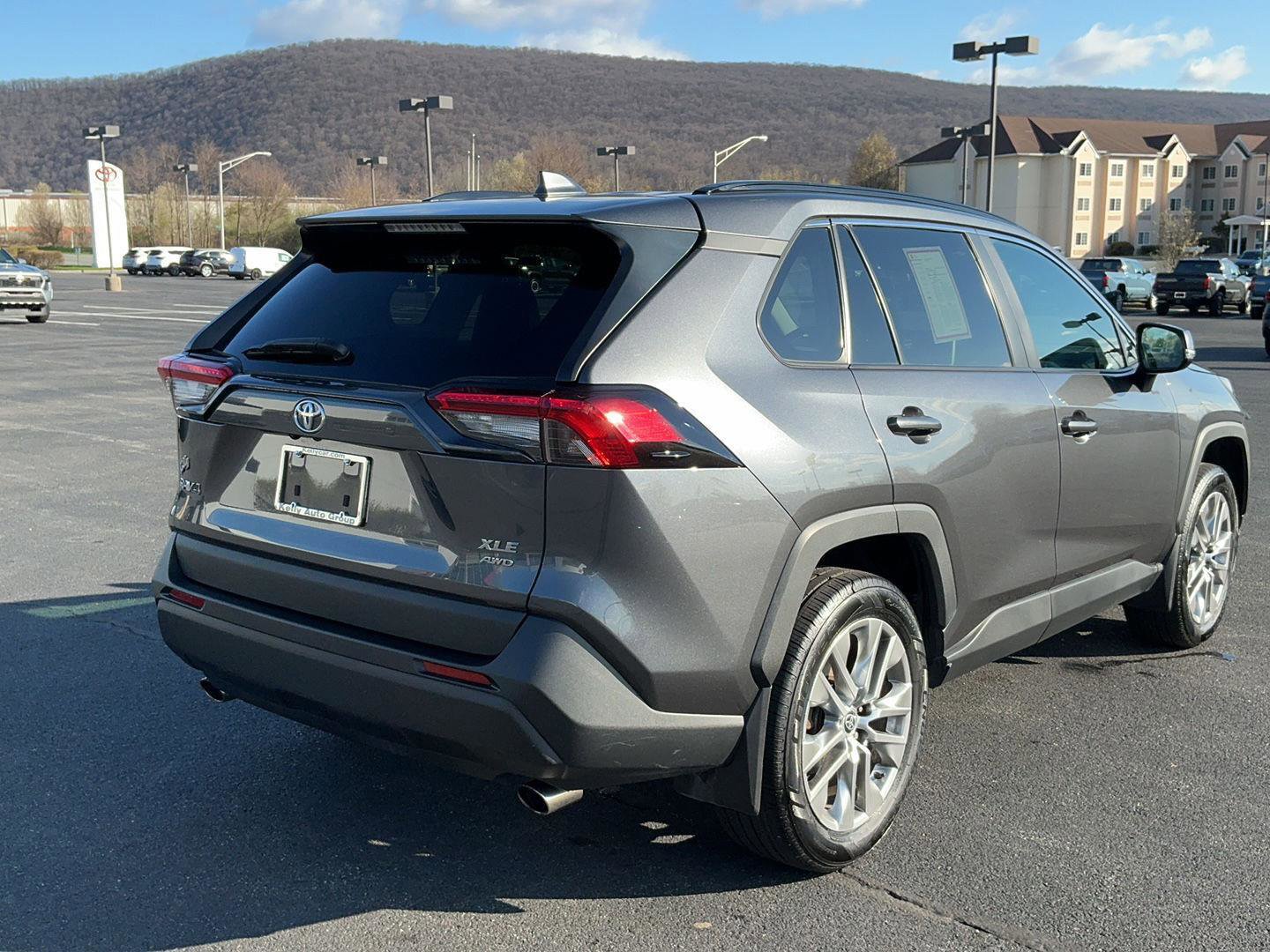 Certified 2023 Toyota RAV4 XLE Premium AWD/4WD image 7