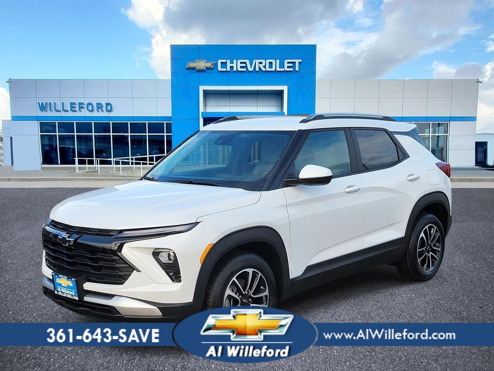 New 2026 Chevrolet TrailBlazer LT w/ LPO, Blackout Package image 1