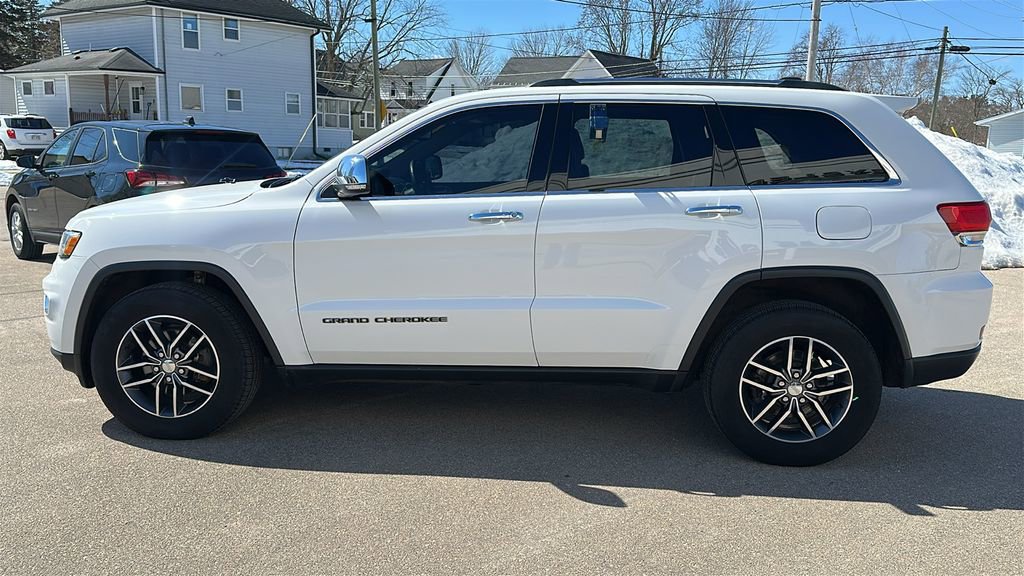 Used 2018 Jeep Grand Cherokee Limited AWD/4WD image 4