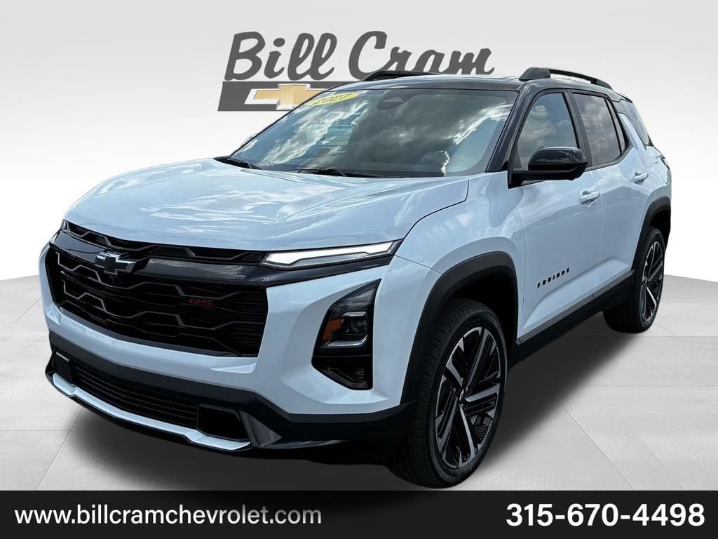 New 2027 Chevrolet Equinox RS w/ Safety and Technology Package AWD/4WD image 30
