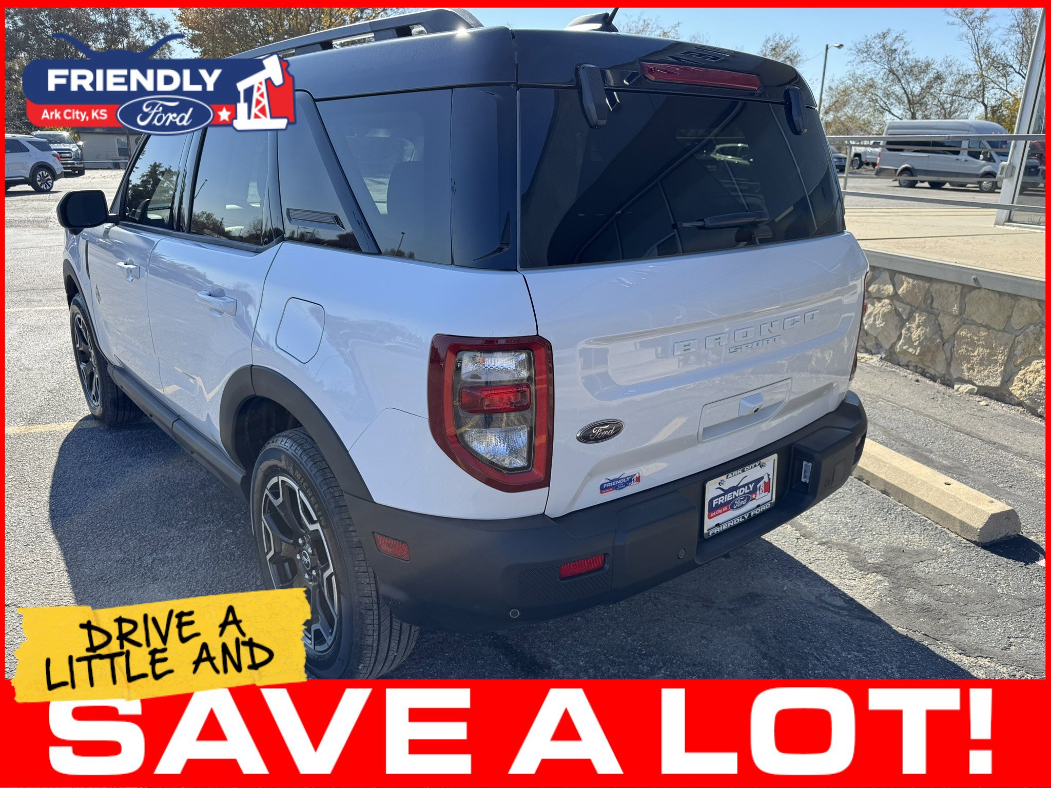 New 2025 Ford Bronco Sport Outer Banks w/ Outer Banks Tech Package+ image 3