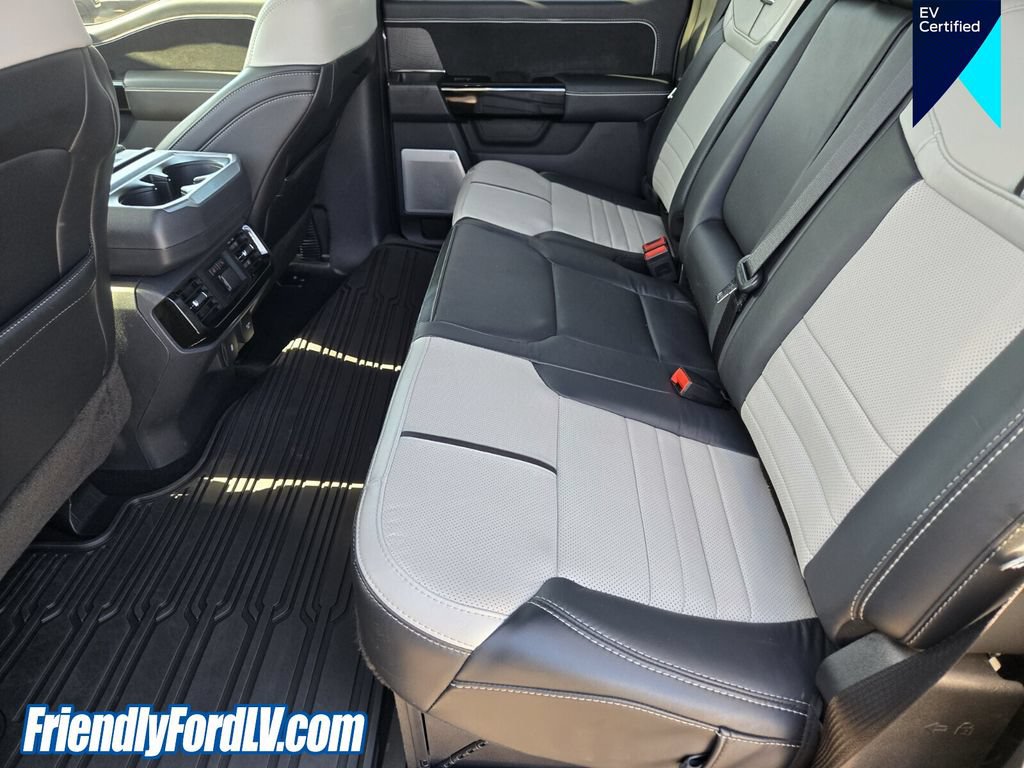 Certified 2023 Ford F150 Lightning Platinum AWD/4WD image 13