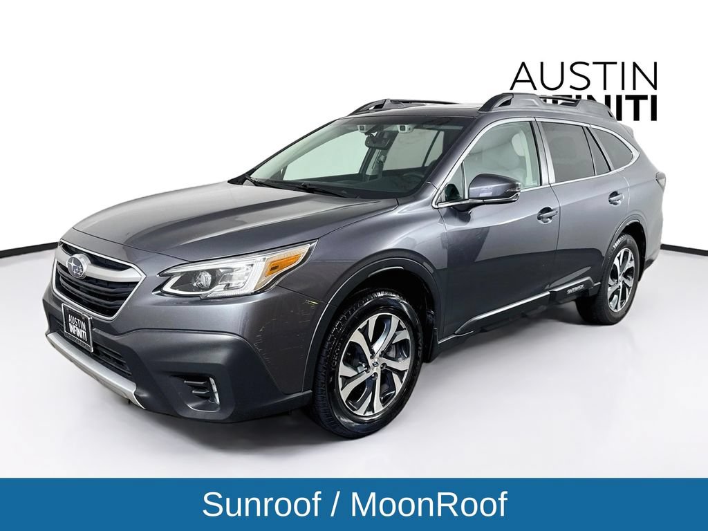 Used 2021 Subaru Outback Limited w/ Popular Package #2 AWD/4WD image 3