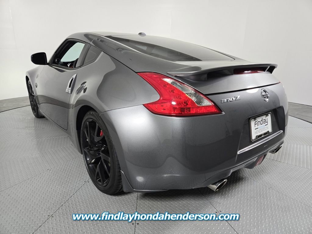 Used 2014 Nissan 370Z Touring w/ Sport Package RWD image 4