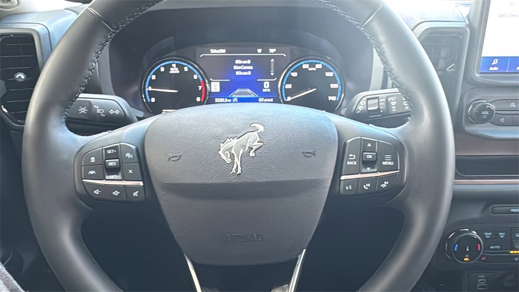 Certified 2024 Ford Bronco Sport Outer Banks w/ Tech Package image 11